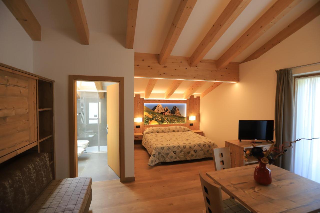 Hotel Miramonti Vigo di Fassa Eksteriør billede