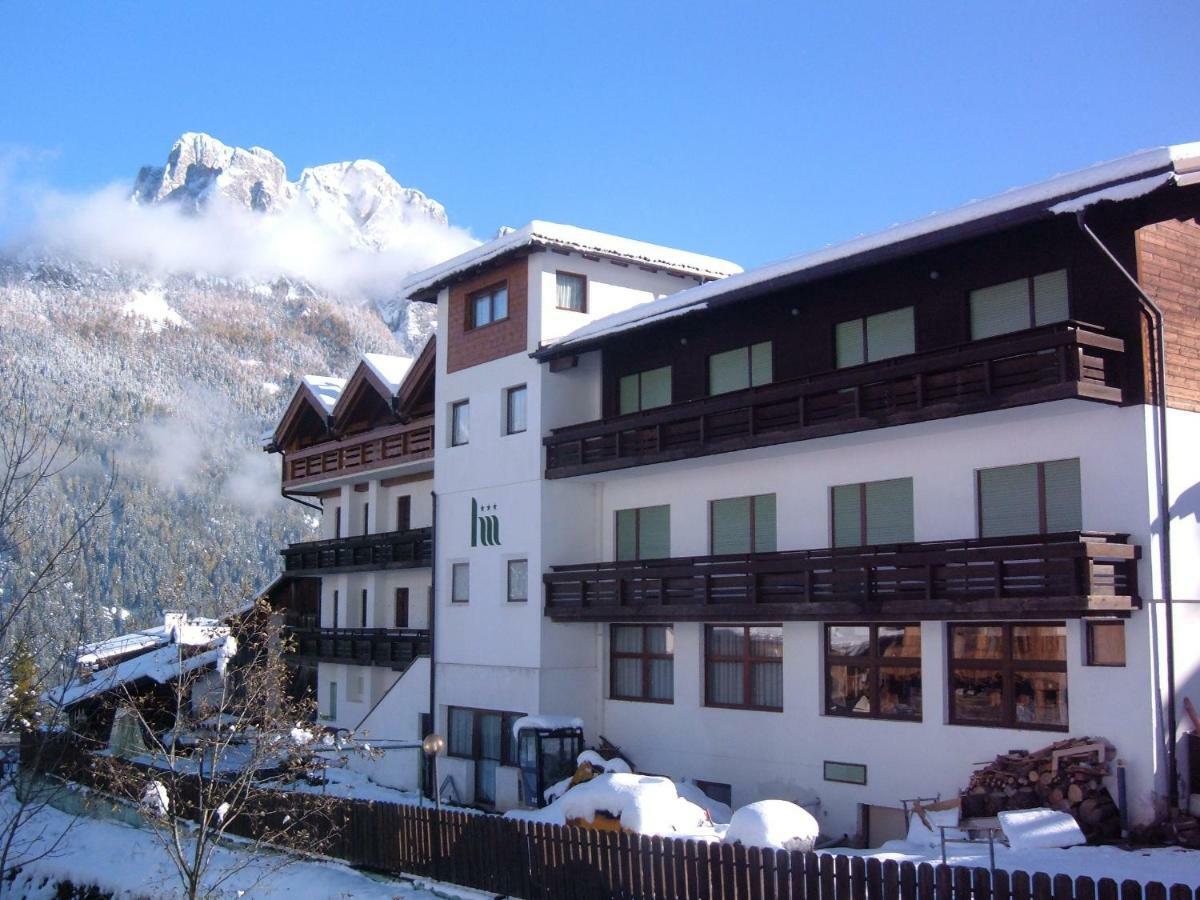 Hotel Miramonti Vigo di Fassa Eksteriør billede