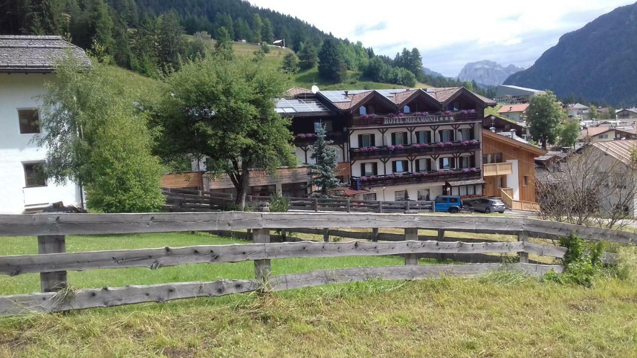 Hotel Miramonti Vigo di Fassa Eksteriør billede