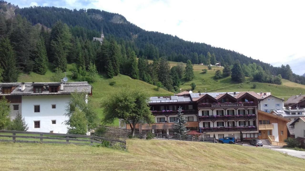 Hotel Miramonti Vigo di Fassa Eksteriør billede