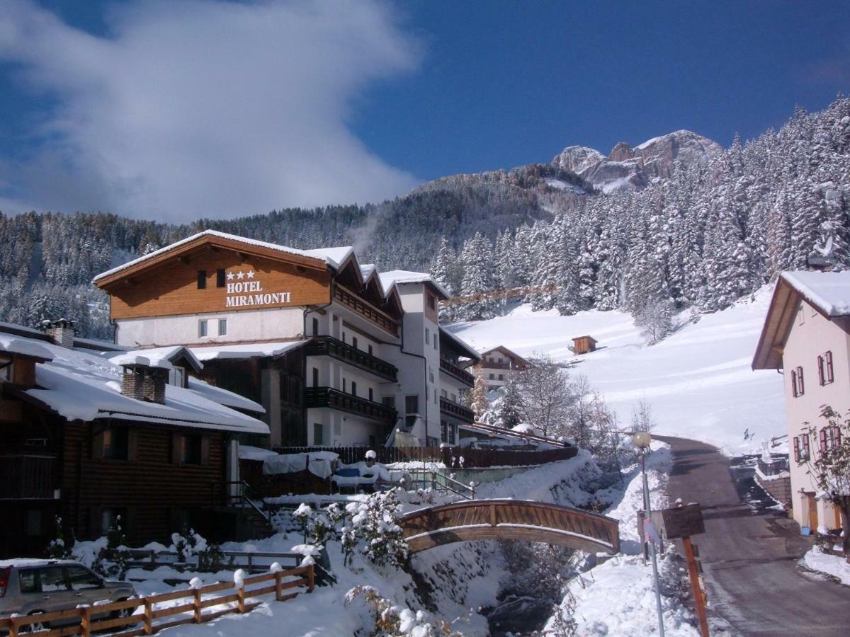 Hotel Miramonti Vigo di Fassa Eksteriør billede